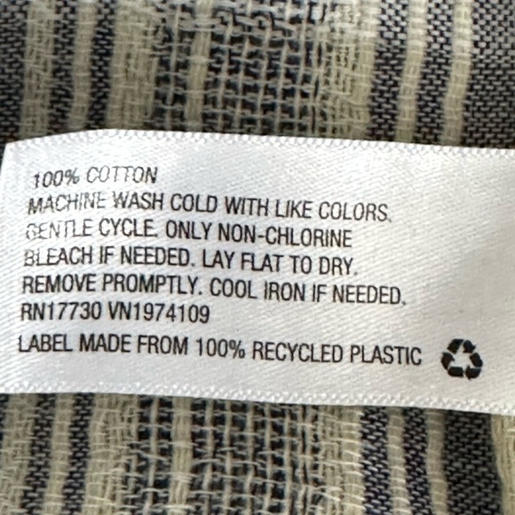 Knox Rose sz sm a textured smock style shirt Boho look - Picture 7 of 15